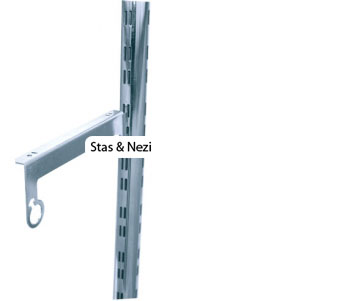 Рафтодържач за R/коник с отвор за тръба
