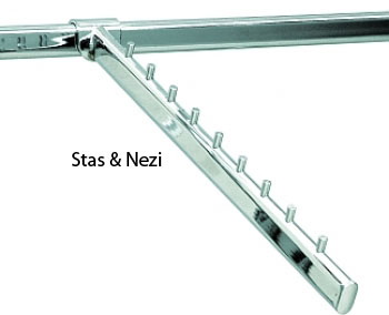 Stick tube sloped front with 9 buds
