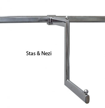 Cane ladder front pipe