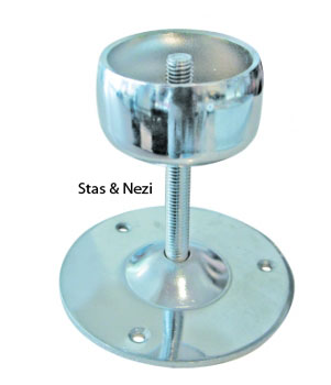 Base for tube rondo F50 mm