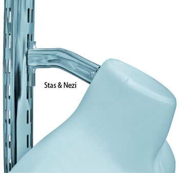 Holder for hanging dummy column to rondo and Connick