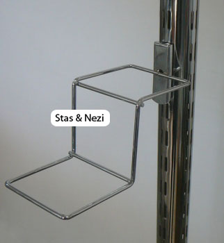 Stand for 2 racks of shoes and rondo column Connick